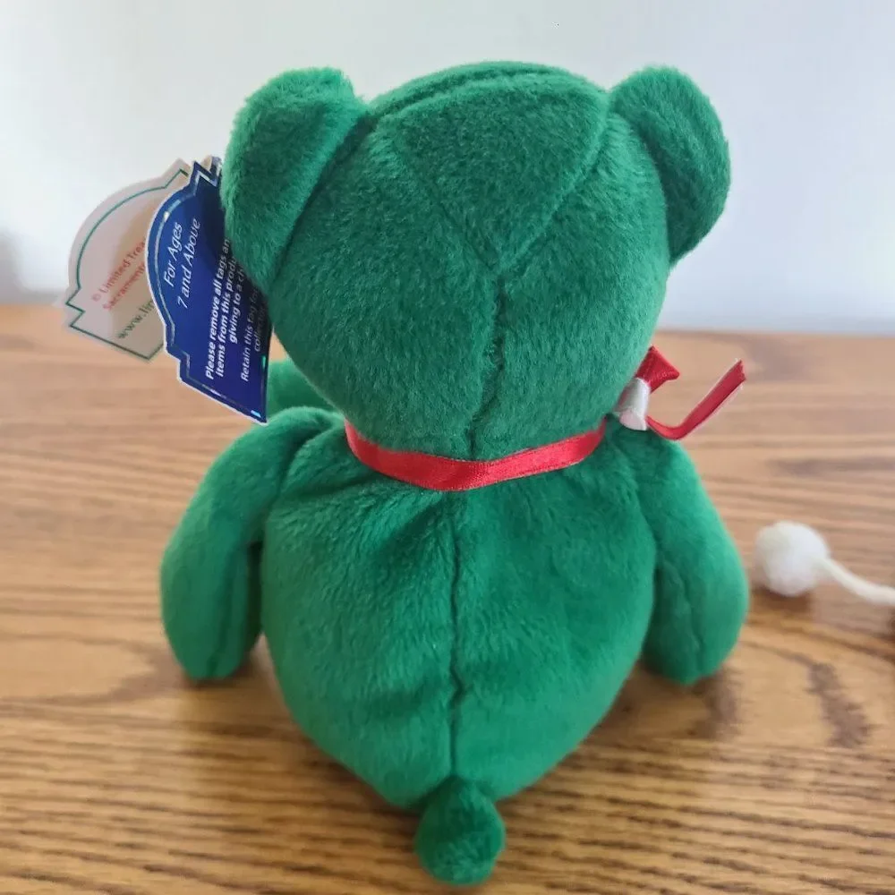 Limited Treasures Holiday Edition Sugar Cane Teddy Bear & Cat Christmas Stocking